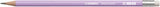 Stabilo Lapiz Grafito Con Goma Swano Pastel Lila -12u-