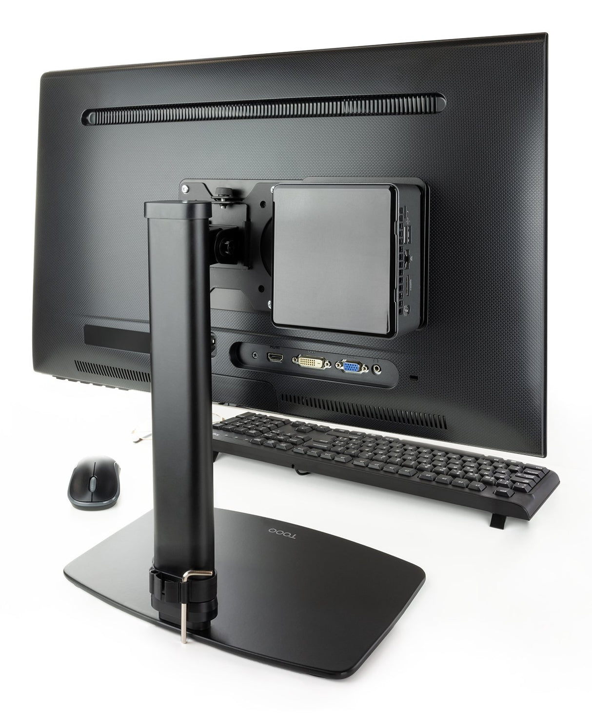 EAN 8433281010093 - TooQ TCCH0007-B kit de montaje Negro imagen 6