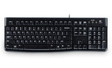 Teclado Italiano Logitech Keyboard K120 For Business Usb Qwerty Negro