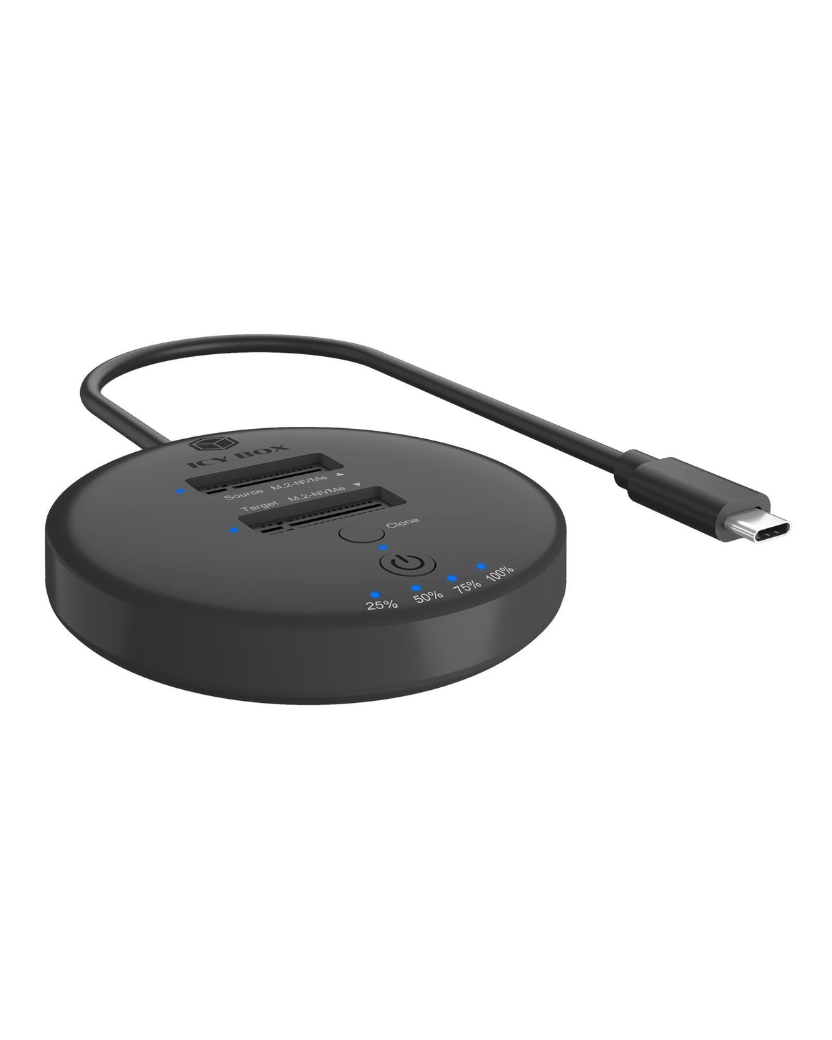 EAN 4250078175117 - ICY BOX IB-1612MCL-C31 USB 3.2 Gen 2 (3.1 Gen 1) Type-C Negro imagen 1