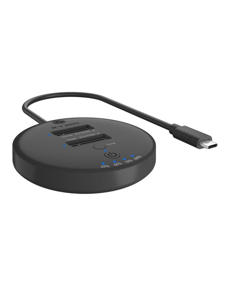 EAN 4250078175117 - ICY BOX IB-1612MCL-C31 USB 3.2 Gen 2 (3.1 Gen 1) Type-C Negro imagen 1