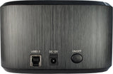 Inter-Tech 88884070 Base De Conexión Para Disco Duro Usb 3.2 Gen 1 (3.1 Gen 1) Type-B Negro, Estación De Acoplamiento Negro, Unidad De Disco Duro, Ssd, Sata, Serial Ata Ii, Serial Ata Iii, 2.5,3.5", 16 Tb, Usb 3.2 Gen 1 (3.1 Gen 1) Type-B,