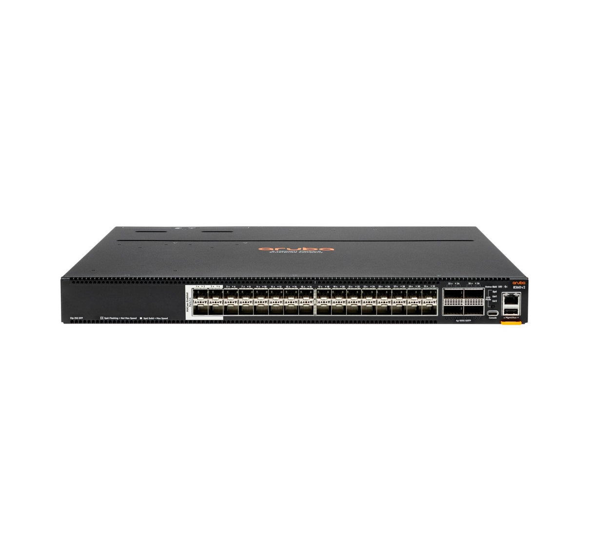 Hpe Aruba Cx 8360-32y4c V2 - Switch - L3 - Managed