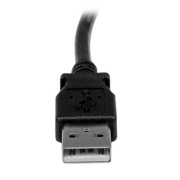 EAN 0065030852043 - StarTech.com 1m USB 2.0 cable USB 0,48 Gbit/s Negro imagen 3