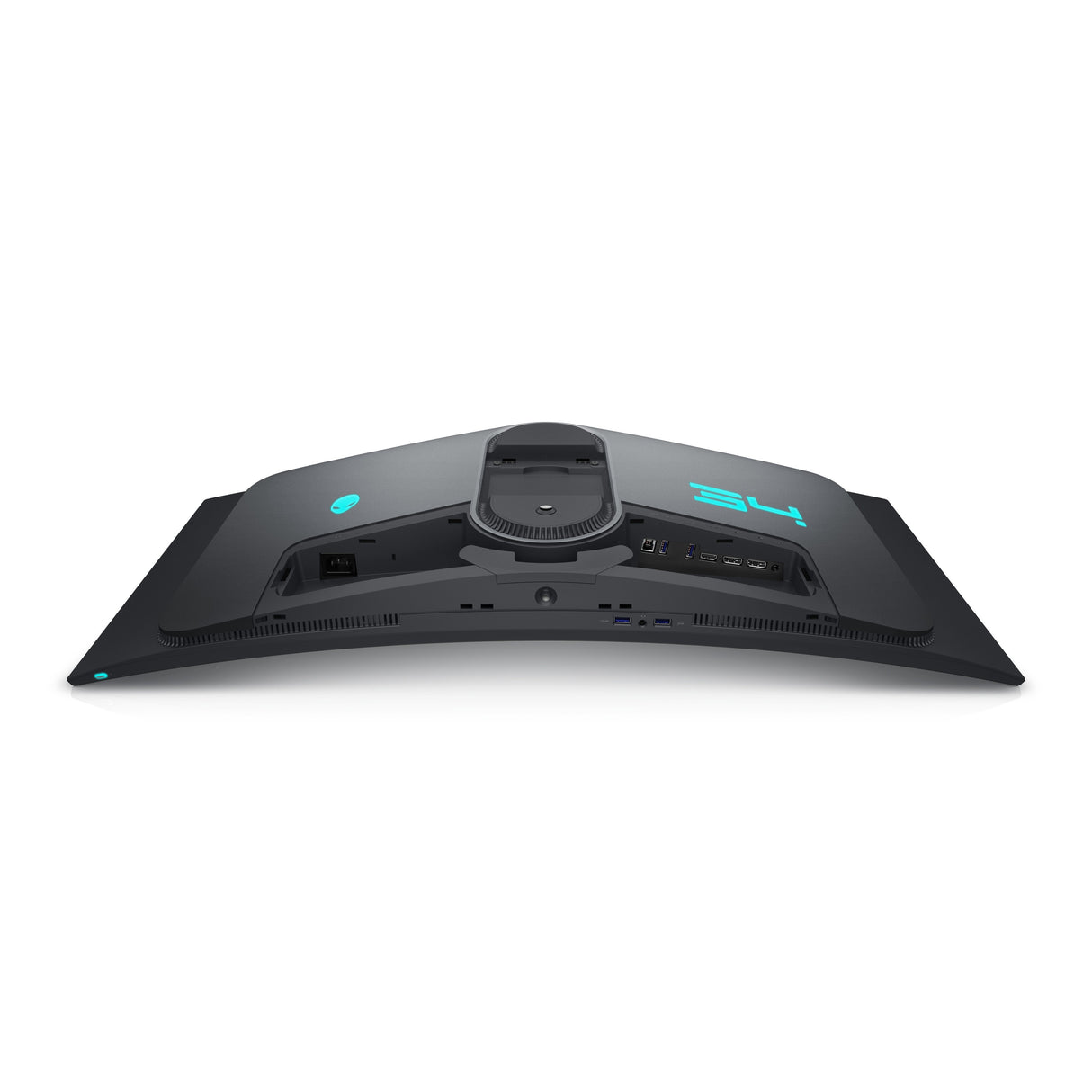 EAN 5397184657157 - Alienware AW3423DWF pantalla para PC 86,8 cm (34.2") 3440 x 1440 Pixeles UltraWide Quad HD QD-OLED Negro imagen 8