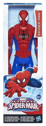 Figura Titan Hero Spiderman Ultimate Marvel 30cm