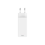 Hama Ladowarka Sieciowa Mini 100w Gan Pd/Qc 2x Usb-C, 1x Usb-A Biala