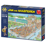 Jumbo Jan Van Haasteren Ab In Den Pool Pool Pile-Up Pileup 2000 Teile Puzzle (20040)
