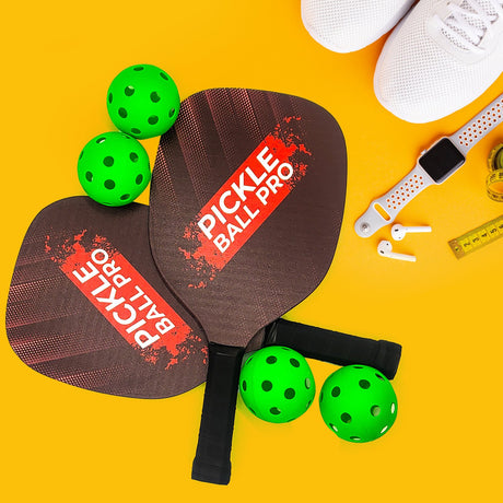 EAN 4260513721694 - Mad Monkey Pickleball Racket Set imagen 2