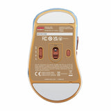 Ratón Cherry M64 Wireless, Gaming Azul Claro/Cobre Cx-M64w-Blue