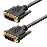 Helos Cable, Dvi-D 24+1 Macho/Macho, Full Hd, Basic, 3,0m, Negro