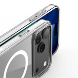 Nevox Styleshell Shockflex - Iphone 17 Pro Max Kompatibel A Magsafe Transparente