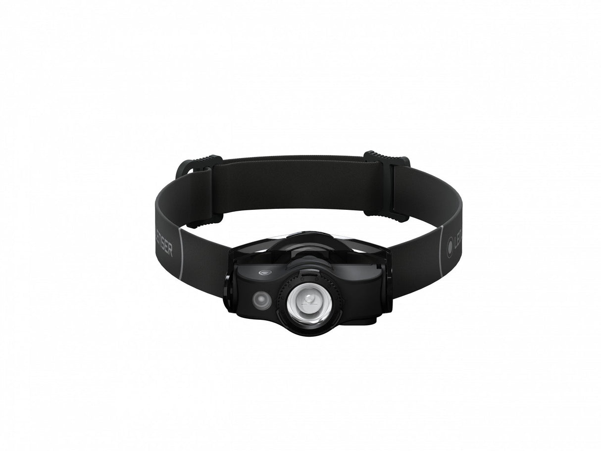 Led Lenser Mh4 Linterna Frontal Negro 400lm