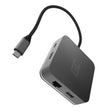 EAN 5903317224587 - Green Cell AK61 base para portátil y replicador de puertos USB 3.2 Gen 1 (3.1 Gen 1) Type-C Plata imagen 1