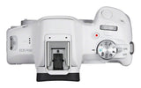 EAN 4549292205282 - Canon EOS R50, White + RF-S 18-45mm F4.5-6.3 IS STM Kit MILC 24,2 MP CMOS 6000 x 4000 Pixeles Blanco imagen 2
