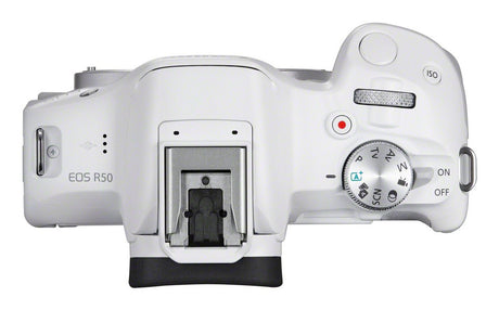 EAN 4549292205282 - Canon EOS R50, White + RF-S 18-45mm F4.5-6.3 IS STM Kit MILC 24,2 MP CMOS 6000 x 4000 Pixeles Blanco imagen 2