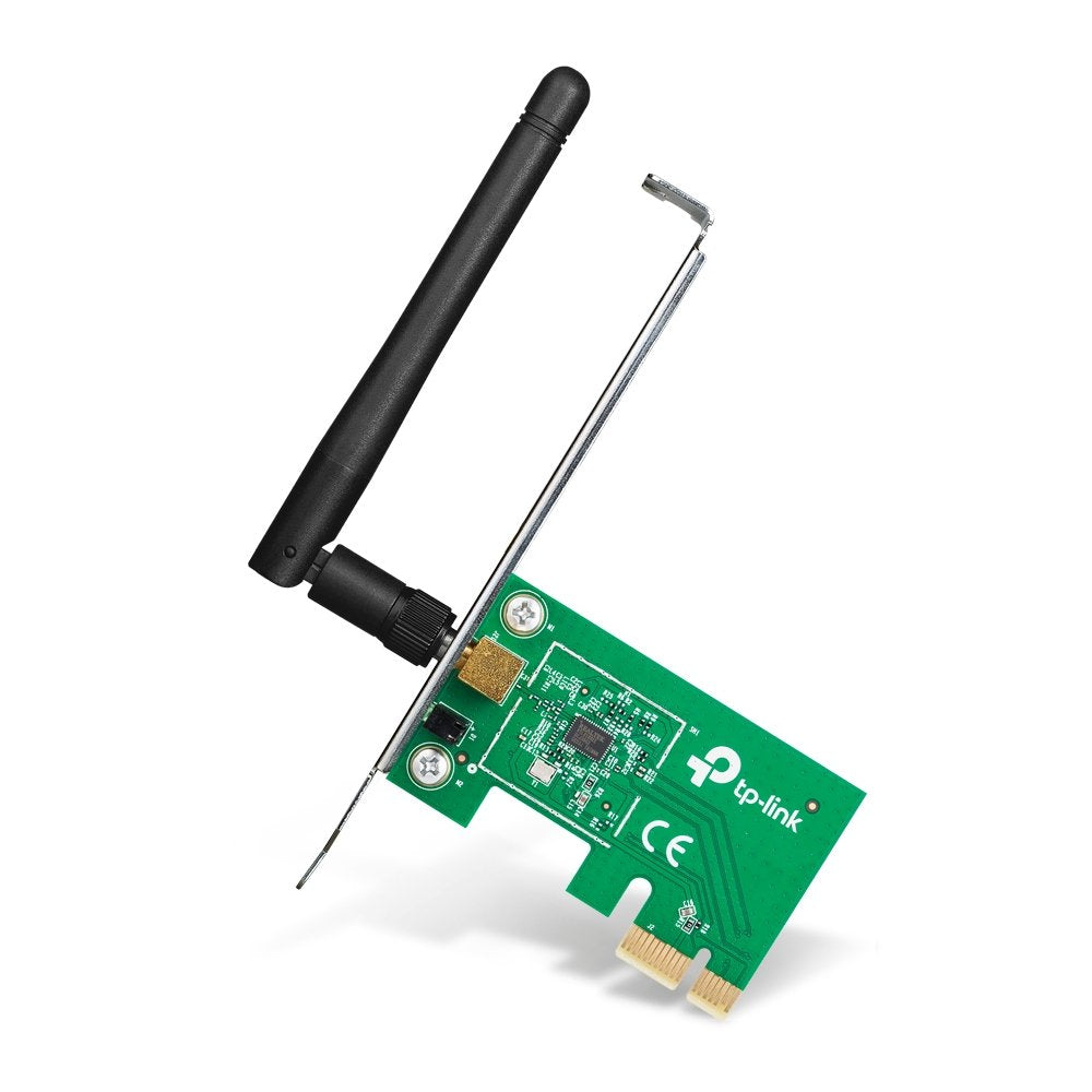 Tp-Link Tl-Wn781nd Adaptador Y Tarjeta De Red Interno Wlan 150 Mbit/S