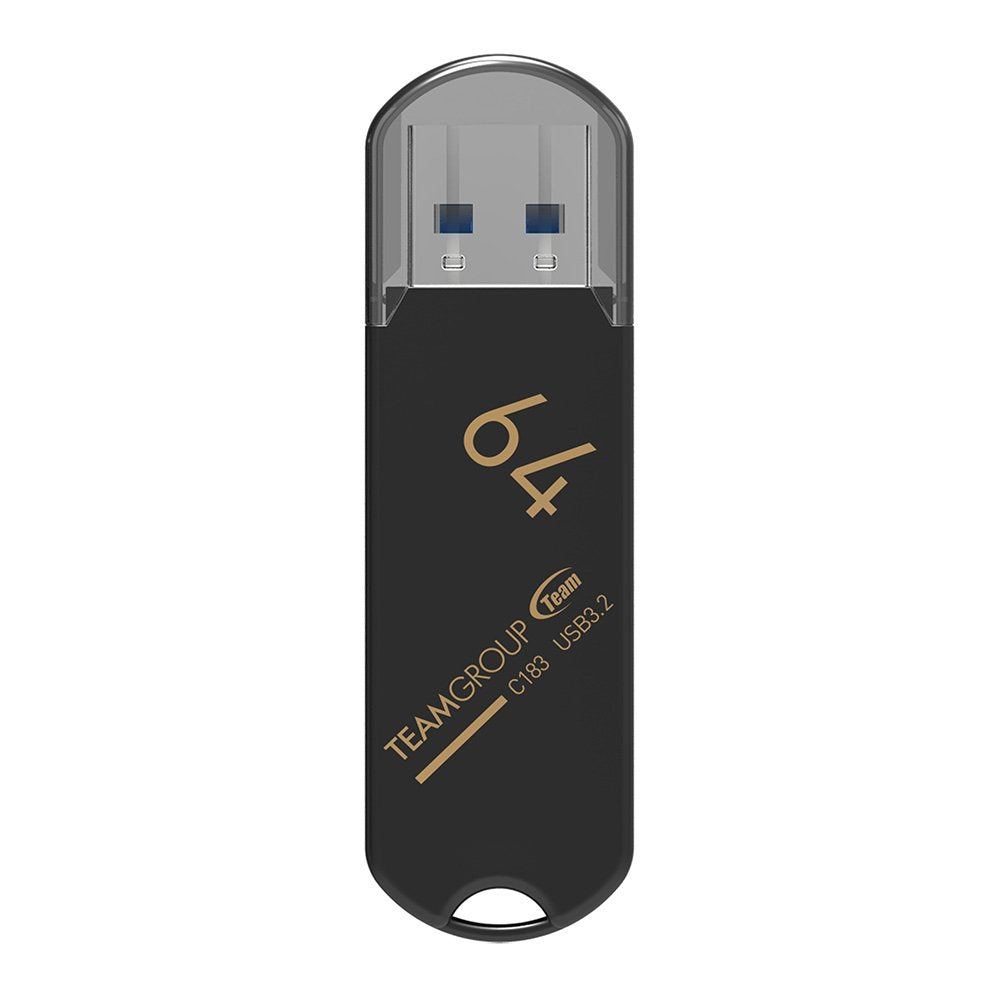 Pendrive Teamgroup C183 64gb Usb 3.0 Black