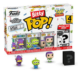 Blister 4 Figuras Bitty Pop Disney Toy Story Zurg