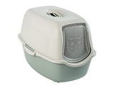 EAN 7610859232618 - Rotho Bailey Gato Caja de arena con cubierta Verde, Blanco imagen 1
