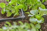 Gardena Micro-Drip-System Pieza En L De 4,6 Mm (3/16"), Conexión (Gris Oscuro, 10 Piezas 13212-20