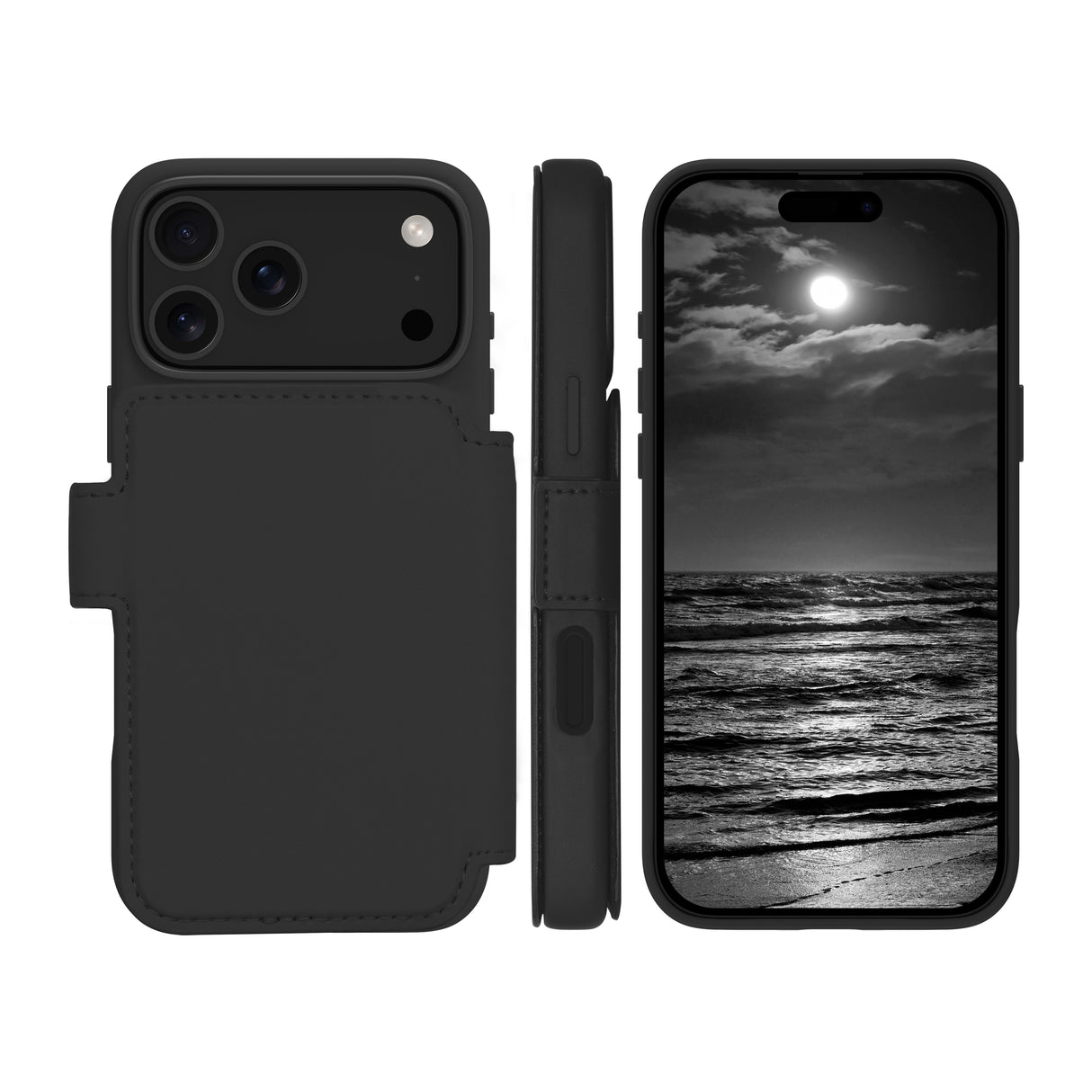 EAN 5711428066756 - dbramante1928 Lynge MS ICON funda para teléfono móvil Folio Negro imagen 3