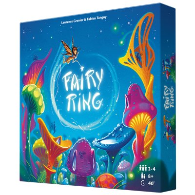 EAN 5425016928059 - Asmodee Fairy Ring 40 min Juego De Cartas Lógico imagen 1