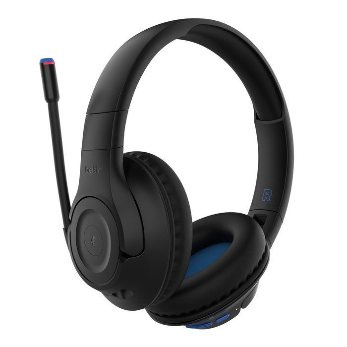 Auriculares Bluetooth Belkin Sounbdform Inspire Cancelacion De Ruido Negros