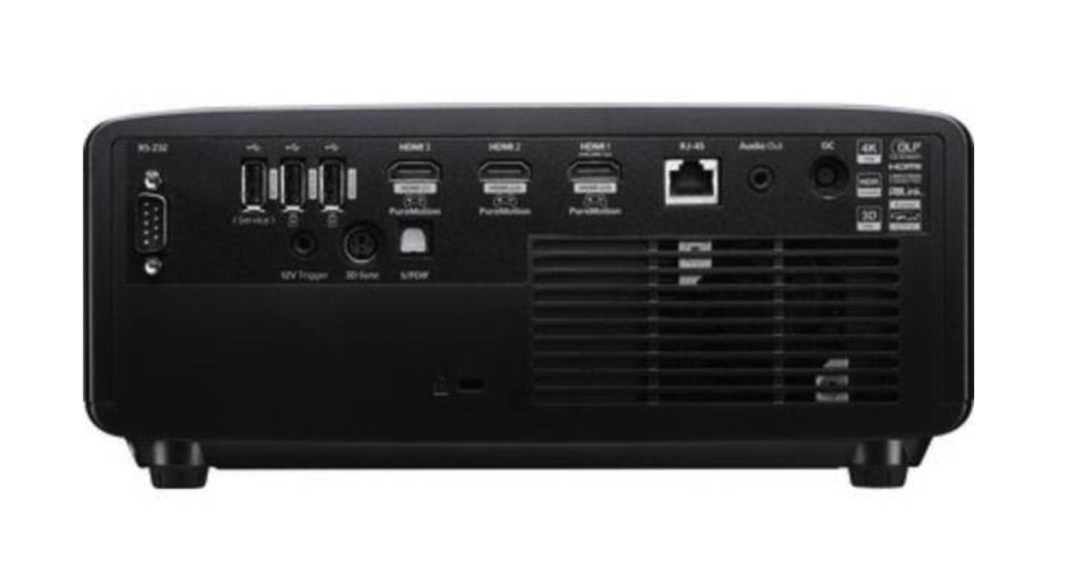 Optoma Uhz58lv (Negro, Ultrahd/4k, Dual-Laser-Heimkino-Projektor) E3p7nf1e111