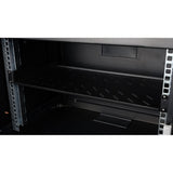 Roline Bandeja De Rack 48,26cm 19pulgadas 1 He 250 T 15 Kg Negro