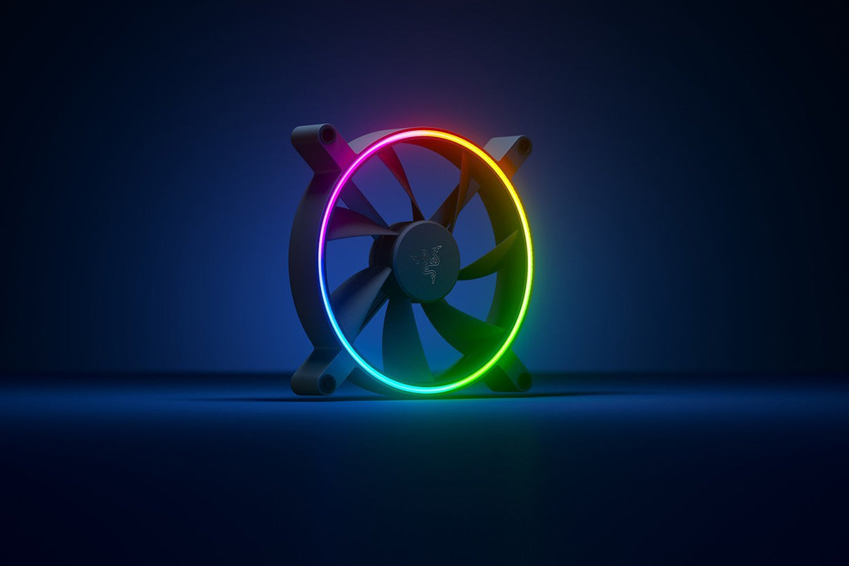 Ventilador Razer Kunai 140mm Argb Led Hydraulic Pwm Performance (Rc21-01800200-R3m1)