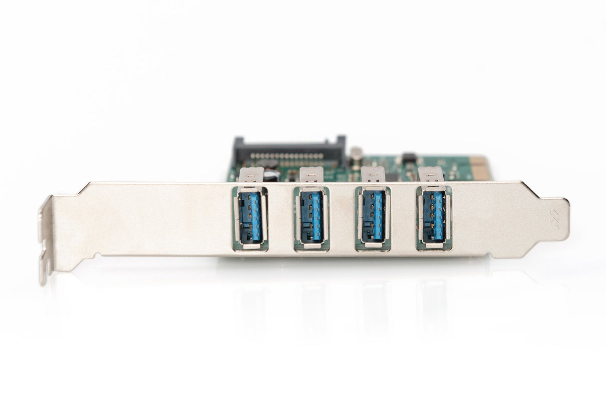 Digitus Tarjeta Pci Express 4 Puertos Usb 3.0 Ds-30221-1