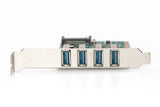 Digitus Tarjeta Pci Express 4 Puertos Usb 3.0 Ds-30221-1