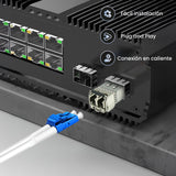 Extralink Sfp+ 10g 850nm Mm 300m 2-Pack