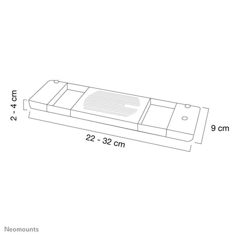 EAN 8717371440671 - Neomounts NSLC200 accesorio para soporte de monitor imagen 3