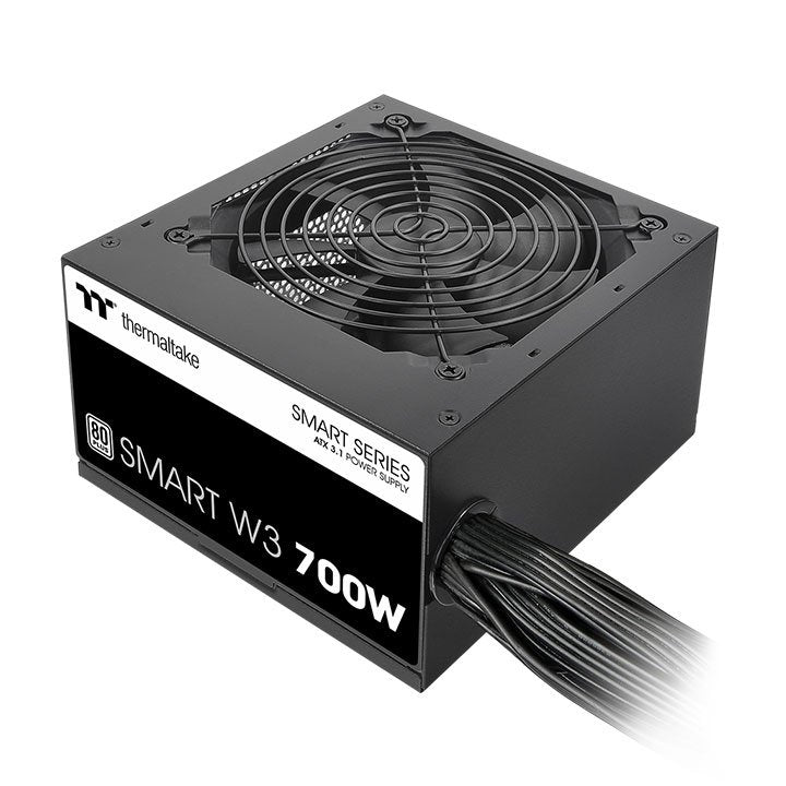 Fuente Alimentacíon Netzteil Thermaltake Smart W3 700w Atx3.1 80+ Negro Retail