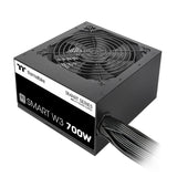 Fuente Alimentacíon Netzteil Thermaltake Smart W3 700w Atx3.1 80+ Negro Retail