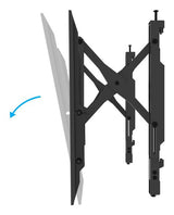 Pull-Out Flat Screen Wall Mount Tilt And Swivel (Vesa 600 X 400)