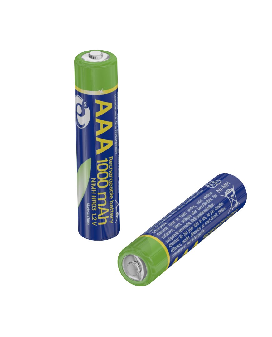EAN 8716309091886 - EnerGenie EG-BA-AAA10-01 pila doméstica Batería recargable AAA Níquel-metal hidruro (NiMH) imagen 2