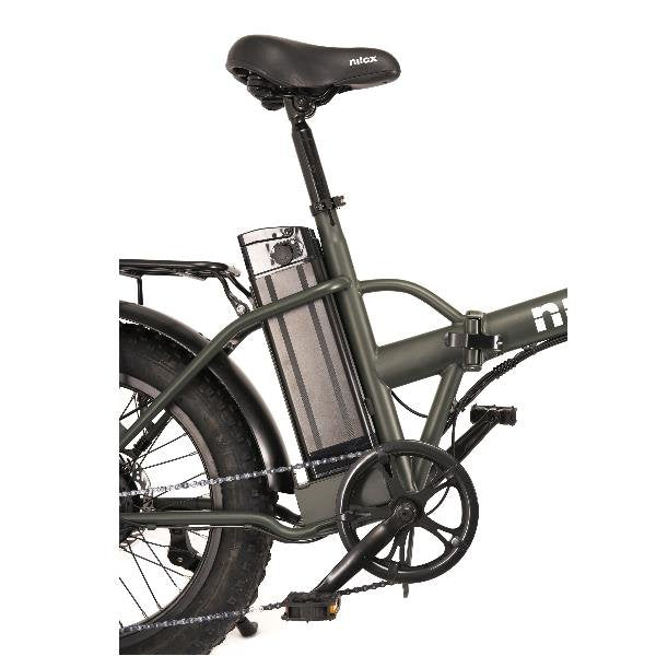 Nilox Bici Elettrica X8 Plus Pieghevole 250w