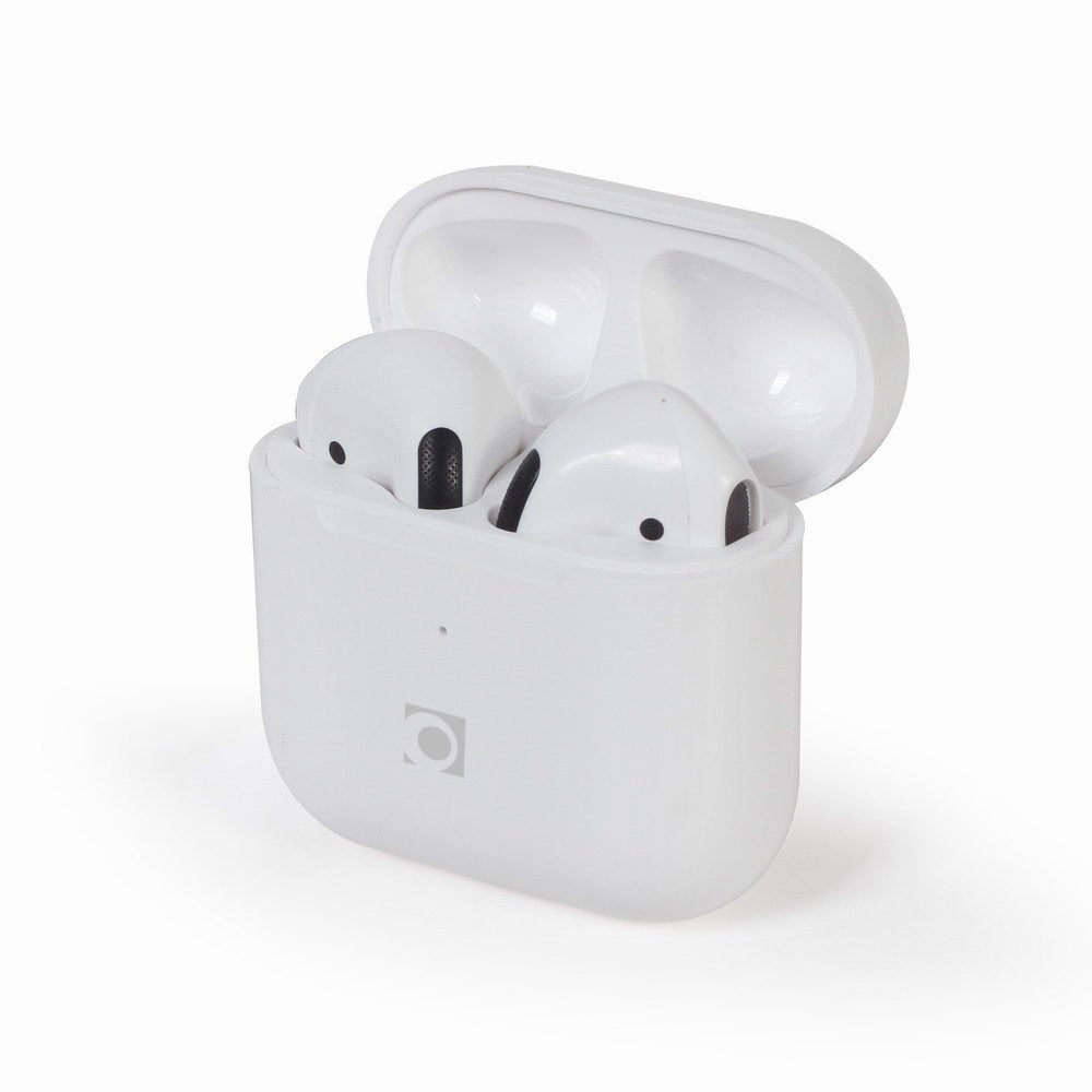 EAN 8716309121941 - Gembird TWS-MLA-GW auricular y casco Auriculares Inalámbrico Dentro de oído Llamadas/Música USB Tipo C Bl imagen 1