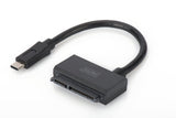 Digitus Adapter Cable For 2.5  Cabl Ssds/Hdds Usb3.1 Type C-Sata 3