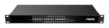 EAN 6937295605143 - Fanvil PN24 switch No administrado Fast Ethernet (10/100) Negro imagen 3