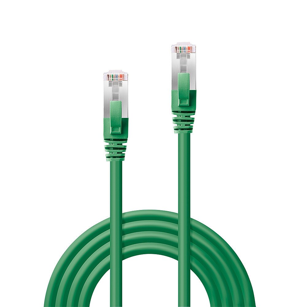 47684 Networking Cable Green  15 M Cat6a S/Ftp (S-Stp)