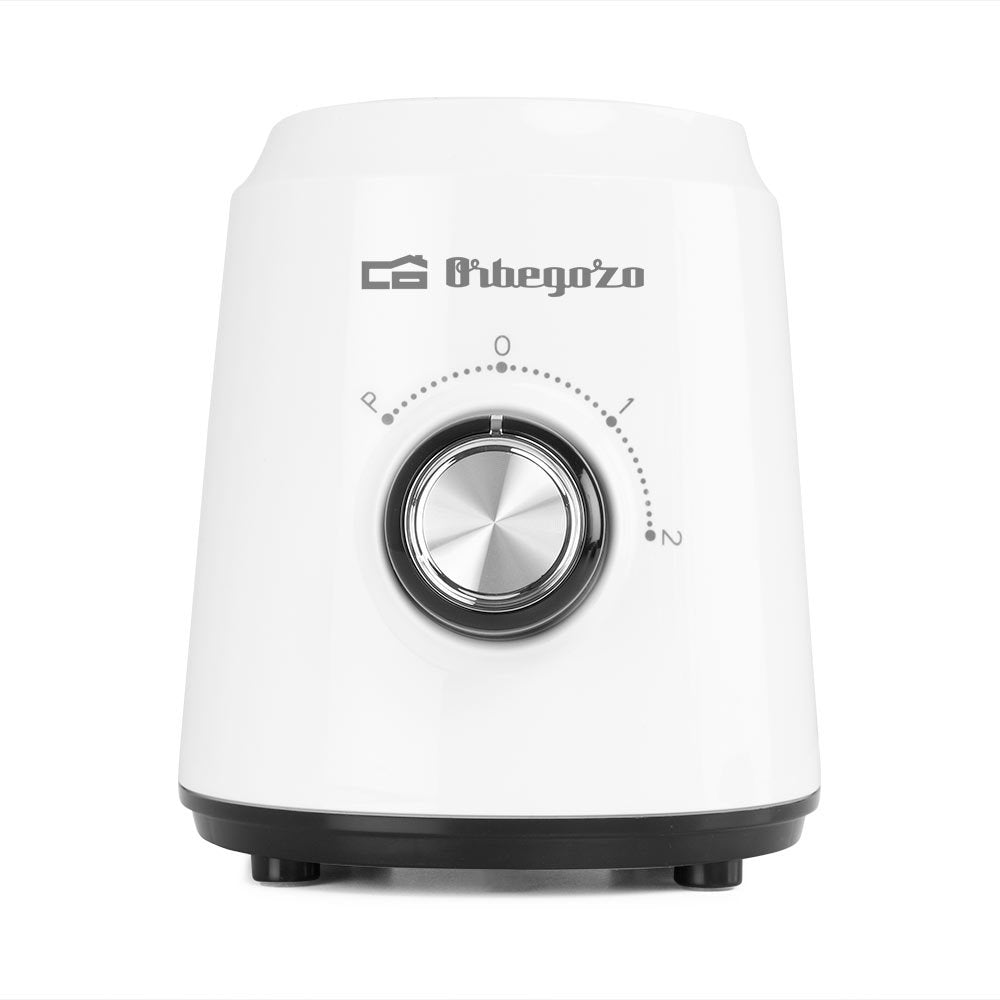 Batidora De Vaso Orbegozo Bv 5035 500w 2 Velocidades Capacidad 1.5l