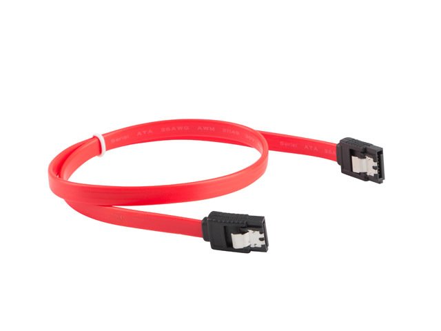 Lanberg Cable Sata Iii 50 CentaMetros Ca-Sasa-14cu-0050-R Pletina Seguridad