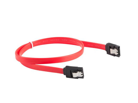 EAN 5901969419320 - Lanberg CA-SASA-14CC-0030-R cable de SATA 0,3 m SATA 7-pin Rojo imagen 1