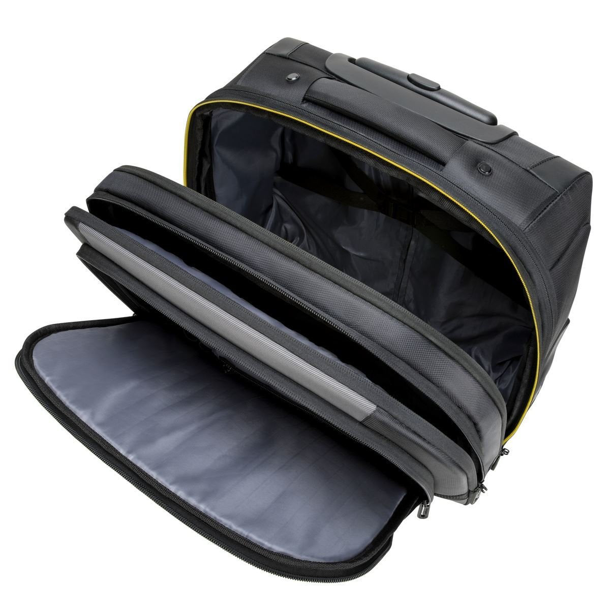EAN 5051794028041 - Targus TCG717GL maletines para portátil 43,9 cm (17.3") Maletín con ruedas Negro imagen 2