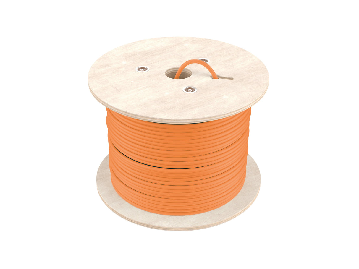 Bobina Equip Categoria 7 S/Ftp 500m Simplex Dca Lszh Libre De Halogenos Color Naranja