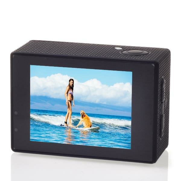 Camara Action Cam Xfight  Para Deporte De Acción 1,3 Mp Full Hd Cmos Wifi 56,2 G